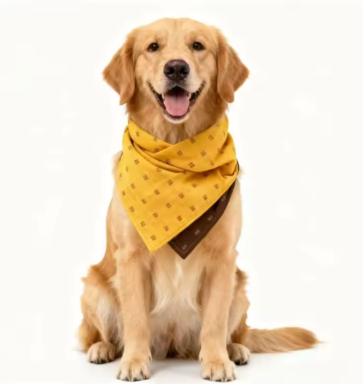 Dog Bandana, Fashion Trend Pet Scarf Soft , Triangle Neckerchief Stylish, (3-Pack)